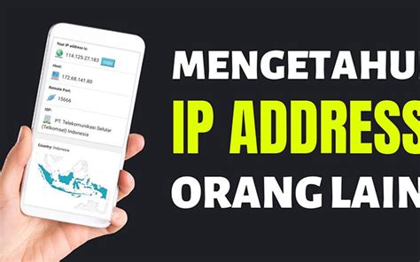 Tips Jitu Mencari Ip Address Wifi Orang Lain